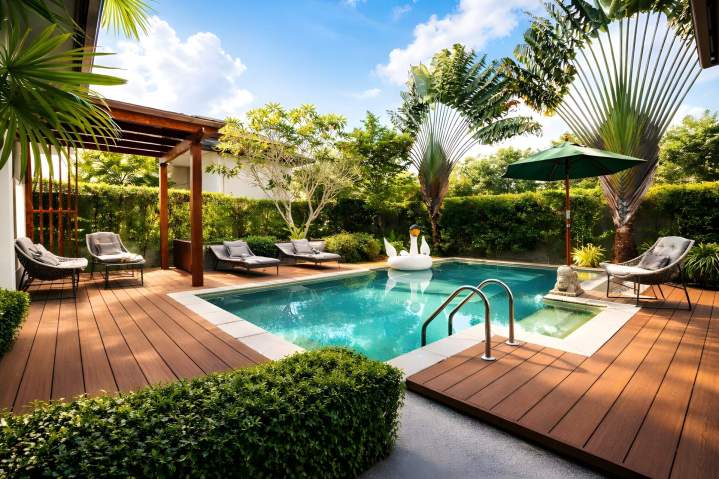 Piscine sur mesure Bégaar
