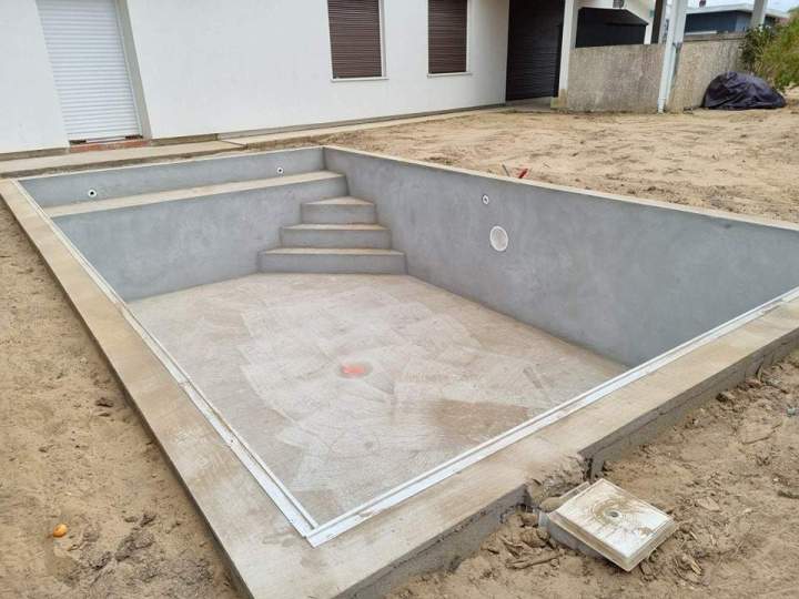 Création piscine Bégaar