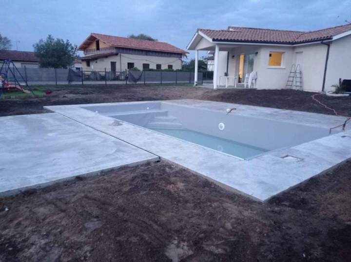 Construction de piscine Bégaar