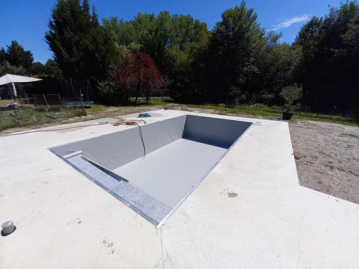 Bassin sur mesure pour votre extérieur