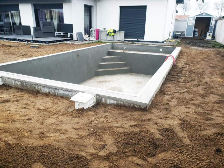 Réalisation piscine Bégaar
