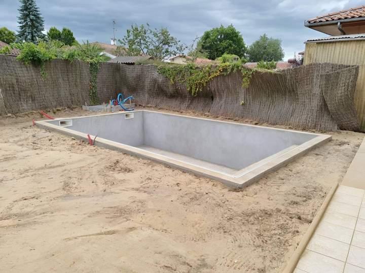 Construction piscine Bégaar