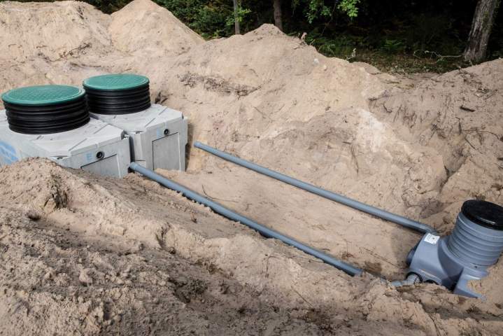 Travaux d'assainissement Bégaar