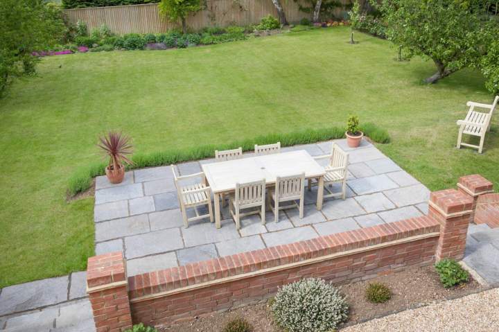 Terrasse aménagée Bégaar